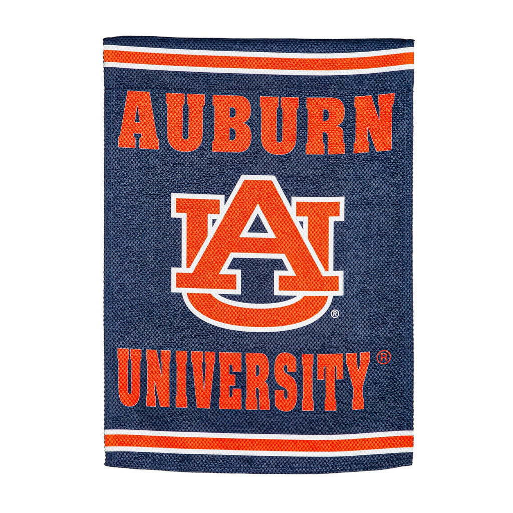 Embossed Suede Flag, GDN Size, Auburn University