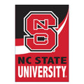 North Carolina State University Burlap Flag GDN Size