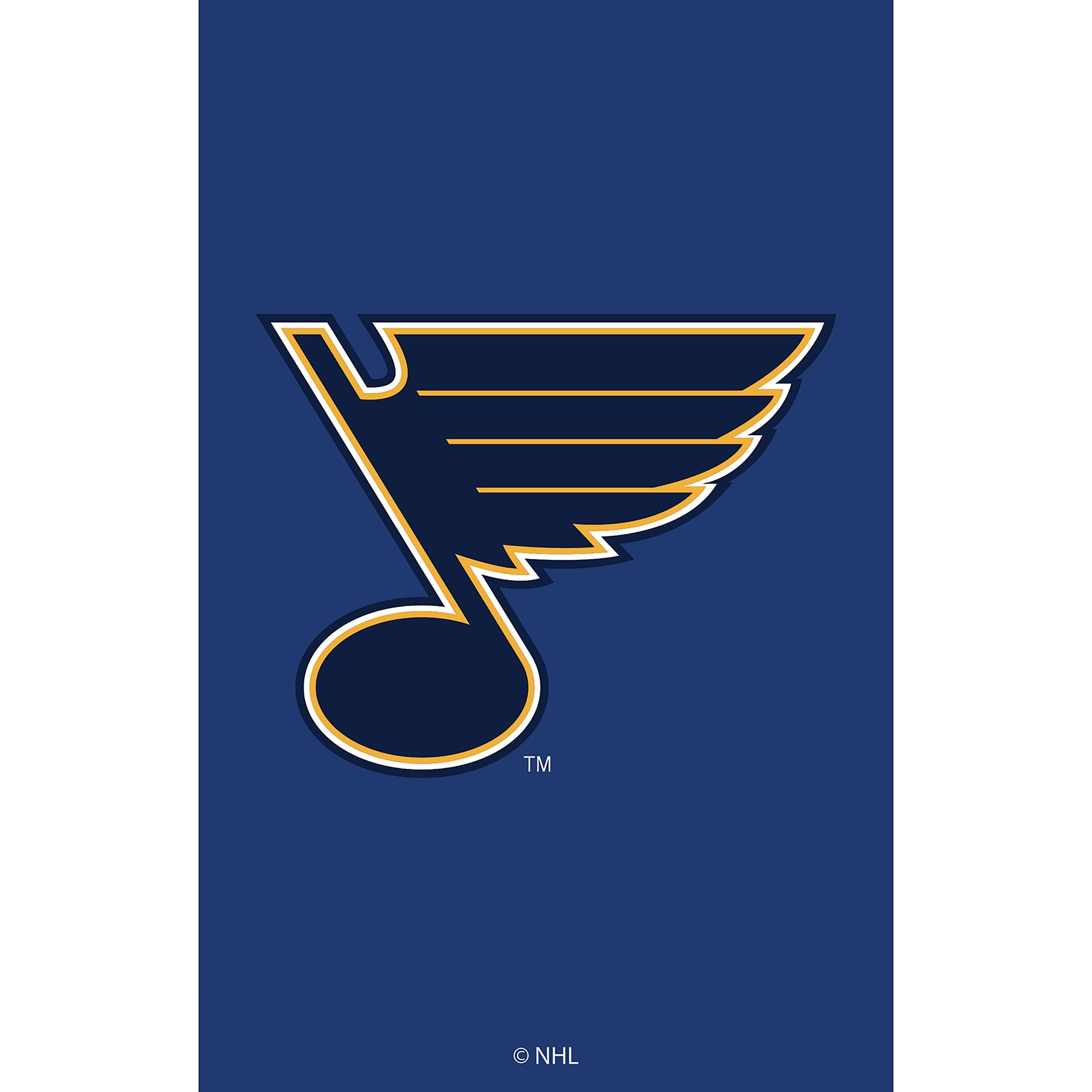 St. Louis Blues Applique House Flag
