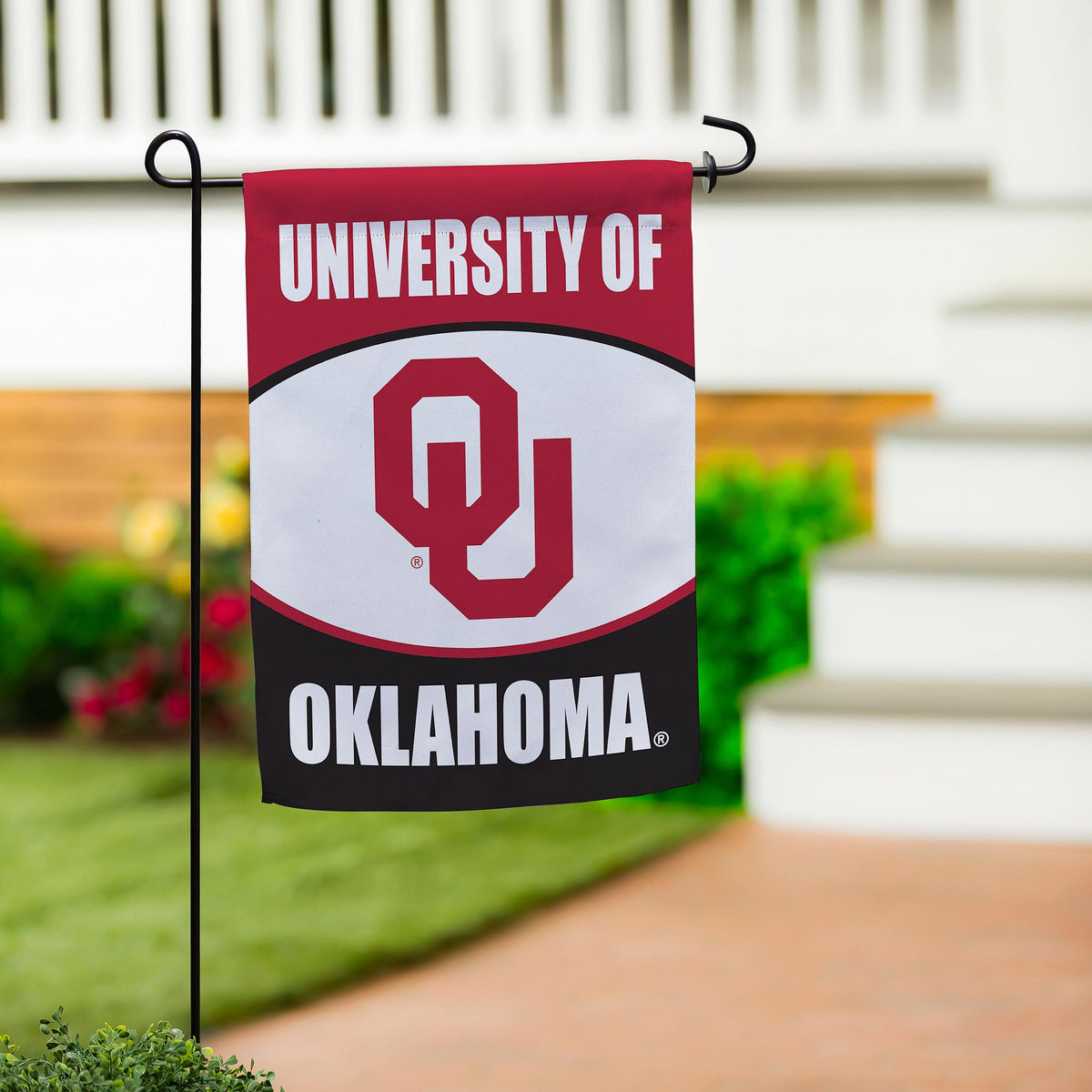 University of Oklahoma Suede Flag, GDN