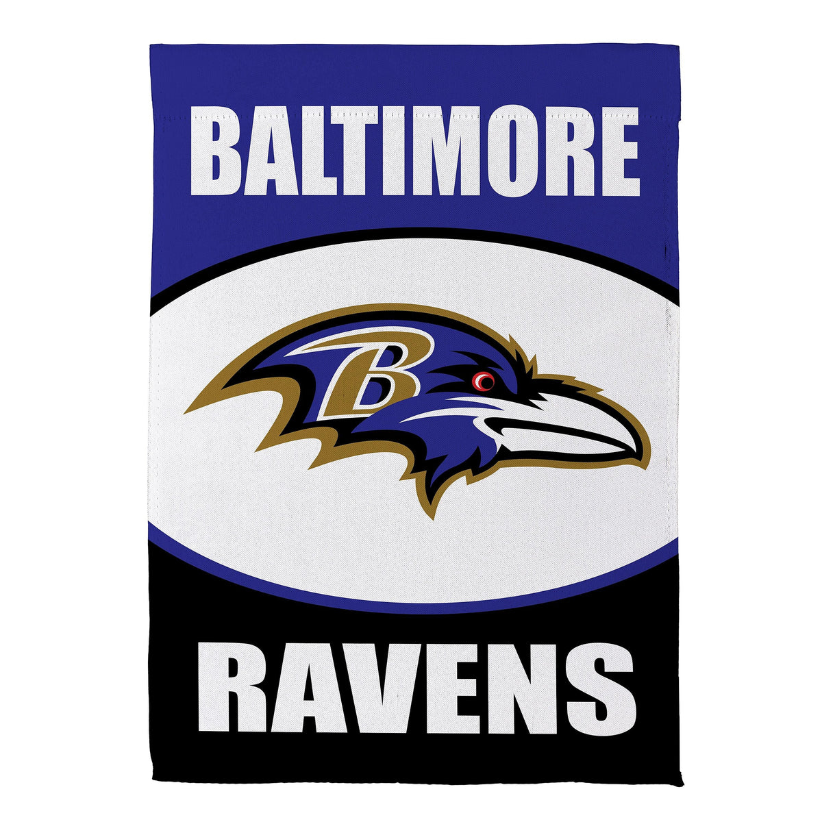 Baltimore Ravens Suede House Flag