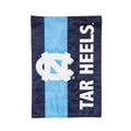 University of North Carolina Mixed-Material Embellished Appliqué Garden Flag