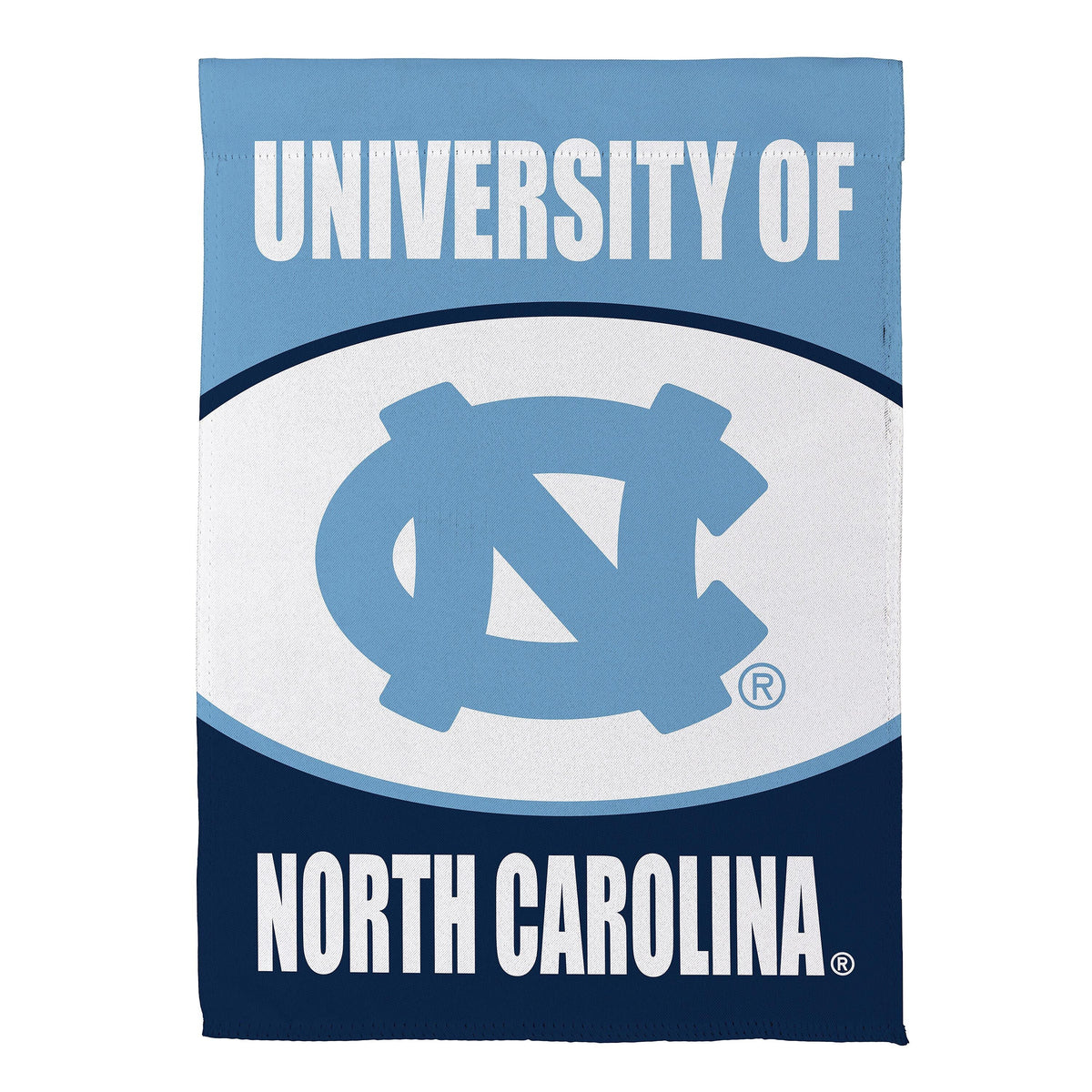 University of North Carolina Suede Flag, House