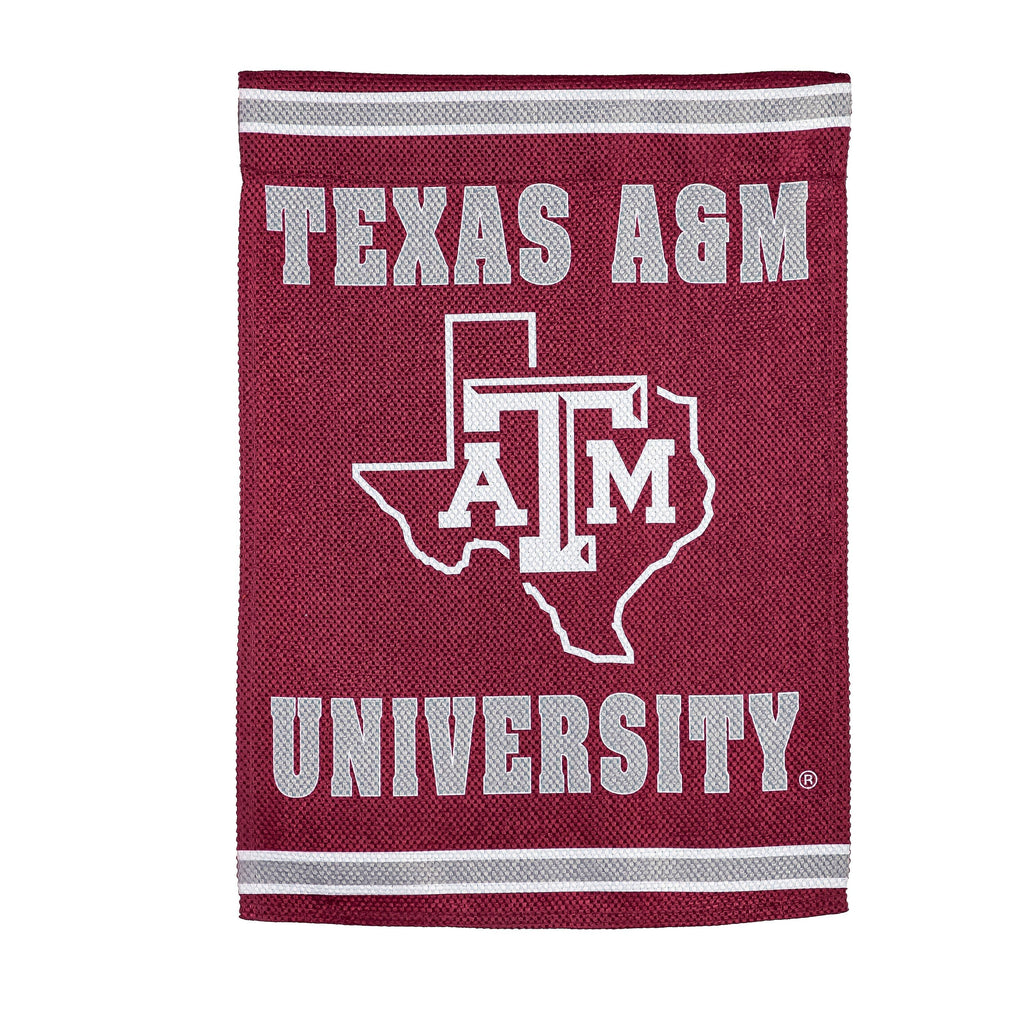 Embossed Suede Flag, GDN Size, Texas A&M