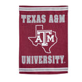 Embossed Suede Flag, GDN Size, Texas A&M