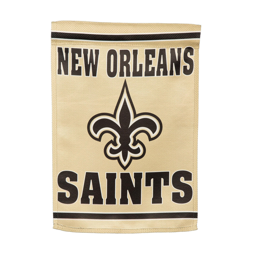 Embossed Suede Flag, GDN Size, New Orleans Saints