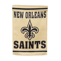 Embossed Suede Flag, GDN Size, New Orleans Saints