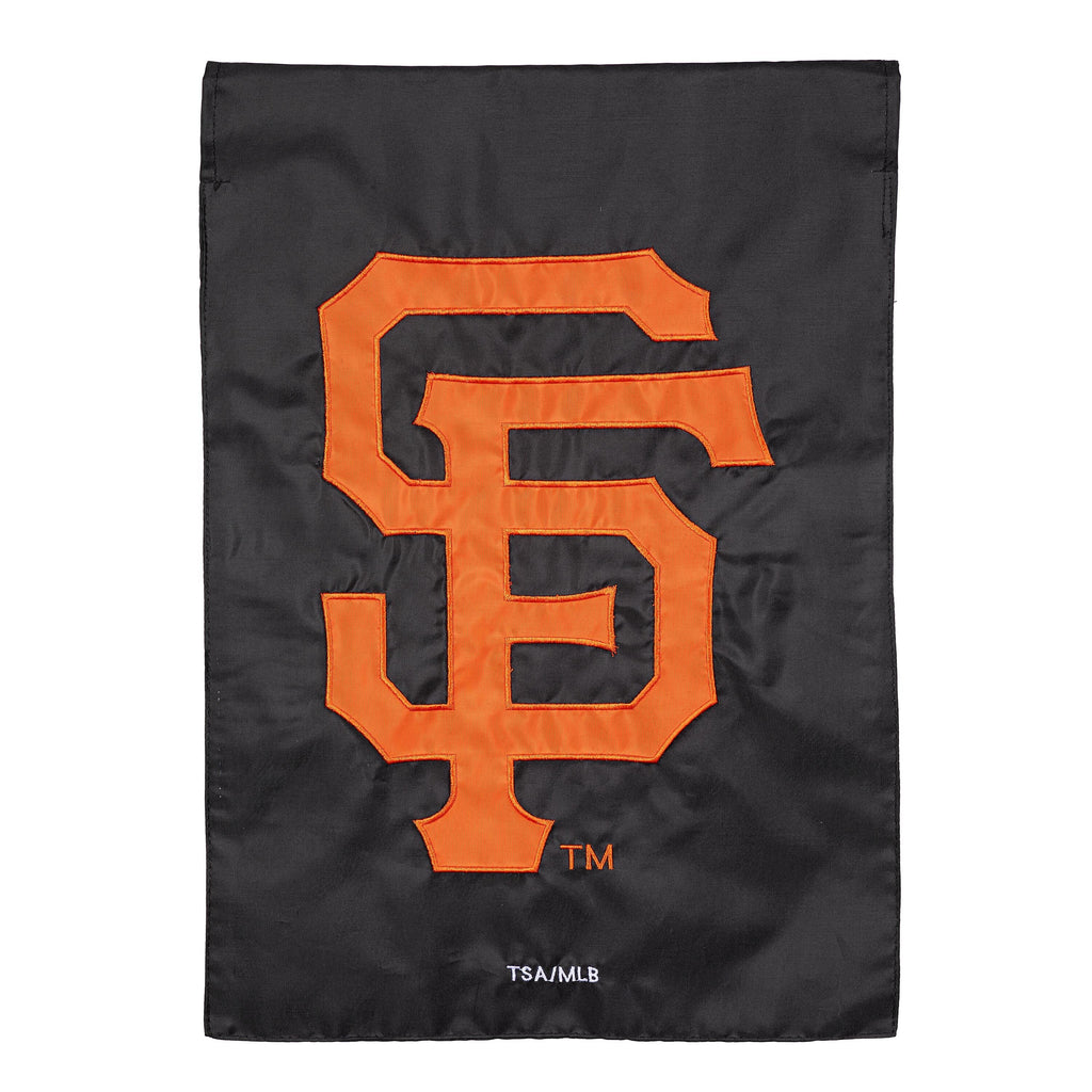 San Francisco Giants Appliqué Garden Flag