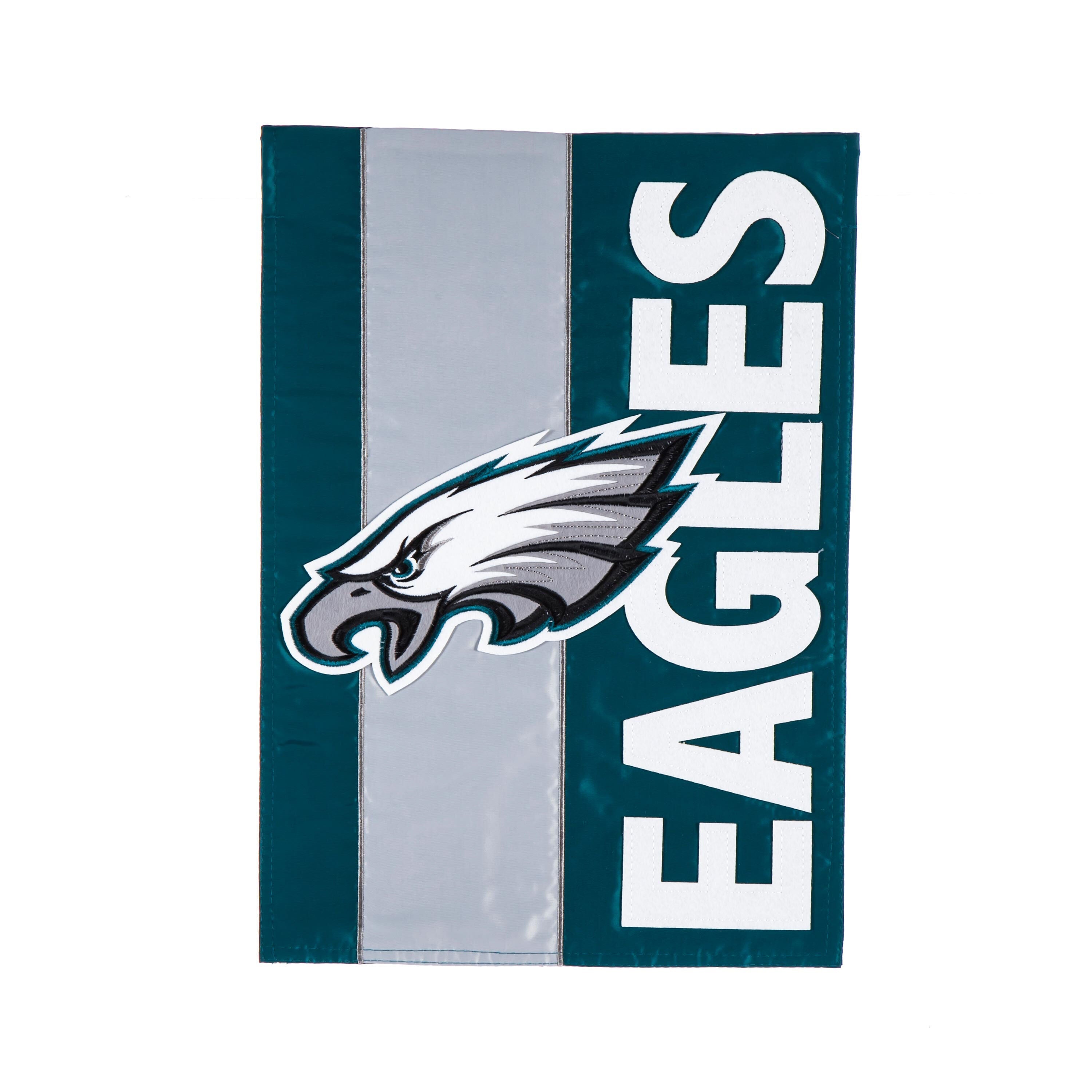Philadelphia Eagles Embellished Garden Flag