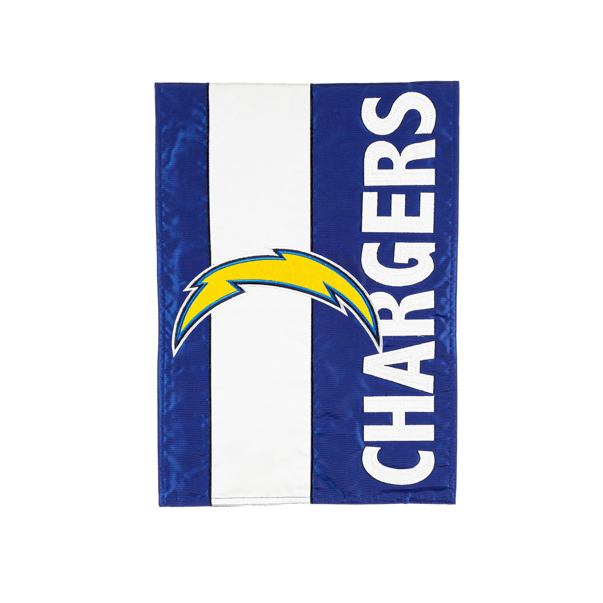 LA Chargers, Embellish Garden Flag