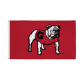 University of Georgia Single Sided Flag w/ 2 Grommets, 3'x5'