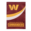 Washington Commanders Burlap Flag GDN Size