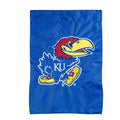 University of Kansas Applique Garden Flag