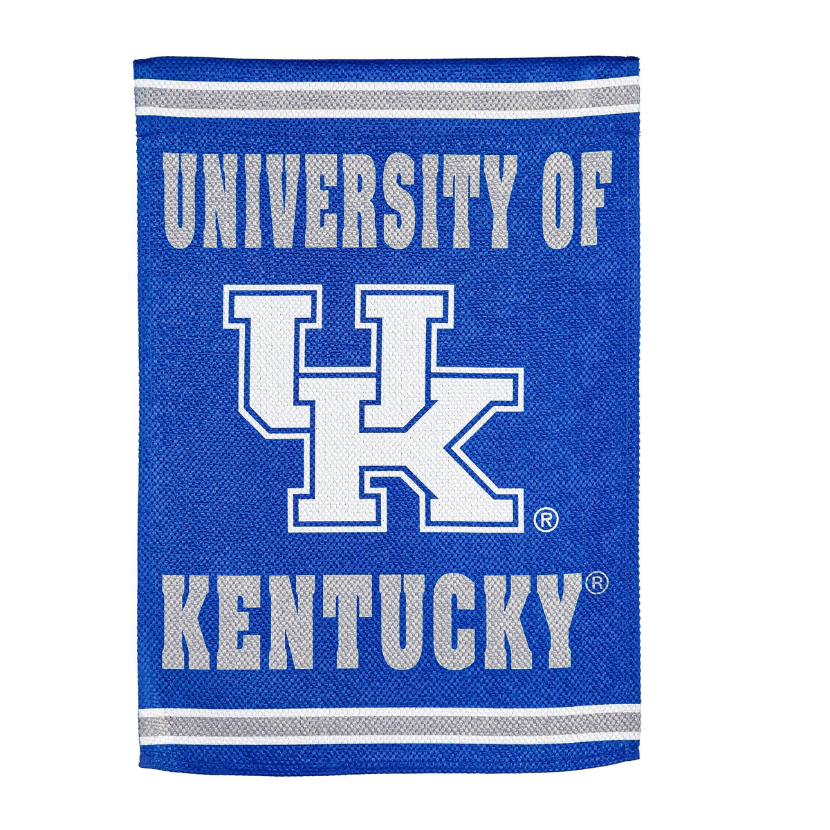 Embossed Suede Flag, GDN Size, University of Kentucky