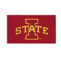 Iowa State University Single Sided Flag w/ 2 Grommets, 3'x5'
