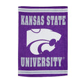 Embossed Suede Flag, GDN Size, Kansas State University