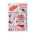 Detroit Red Wings, Moire Flag, GDN, Fall Seasonal