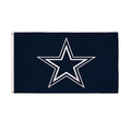 3'x5' Single Sided Flag w/ 2 Grommets, Dallas Cowboys