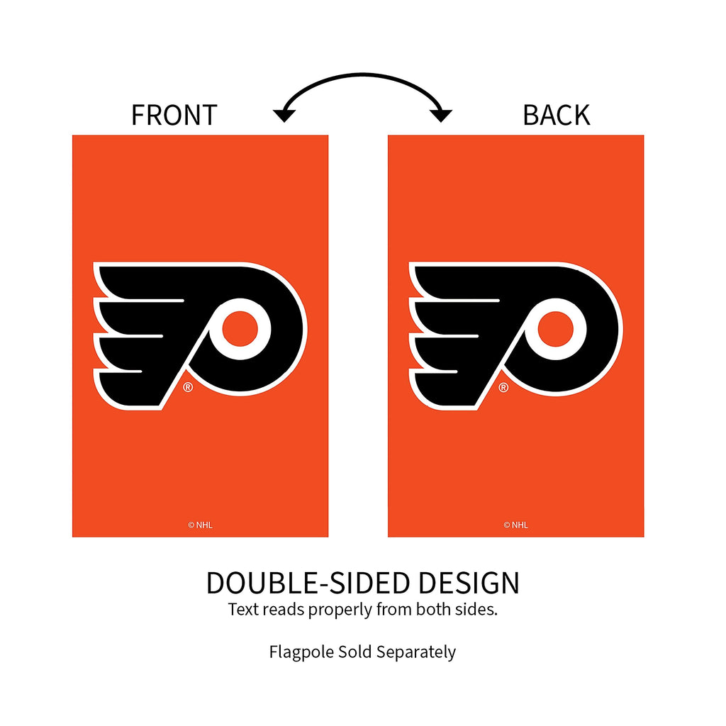 Philadelphia Flyers Applique House Flag