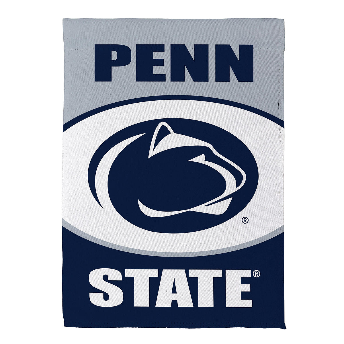 Penn State Suede Garden Flag