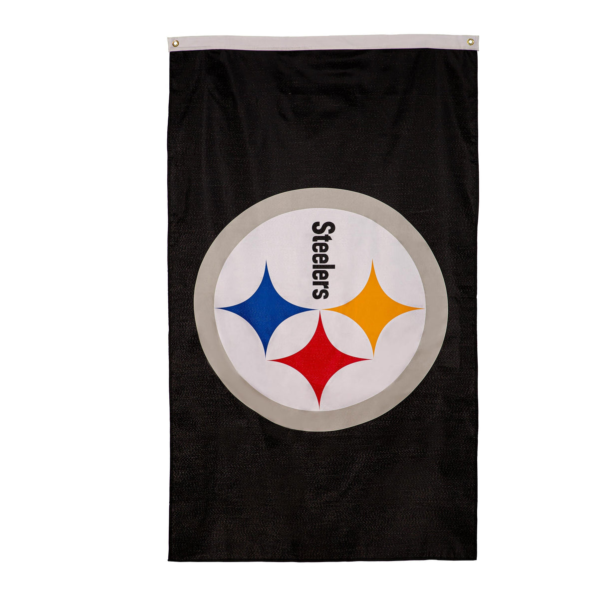 3'x5' Single Sided Flag w/ 2 Grommets, Pittsburgh Steelers