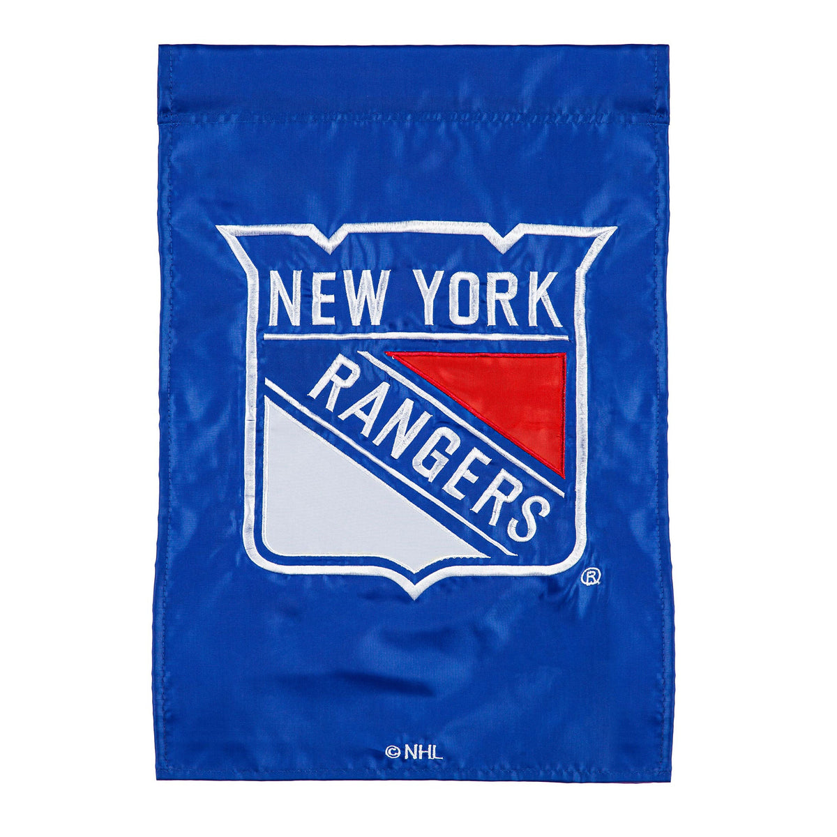 Applique Flag, Gar., New York Rangers
