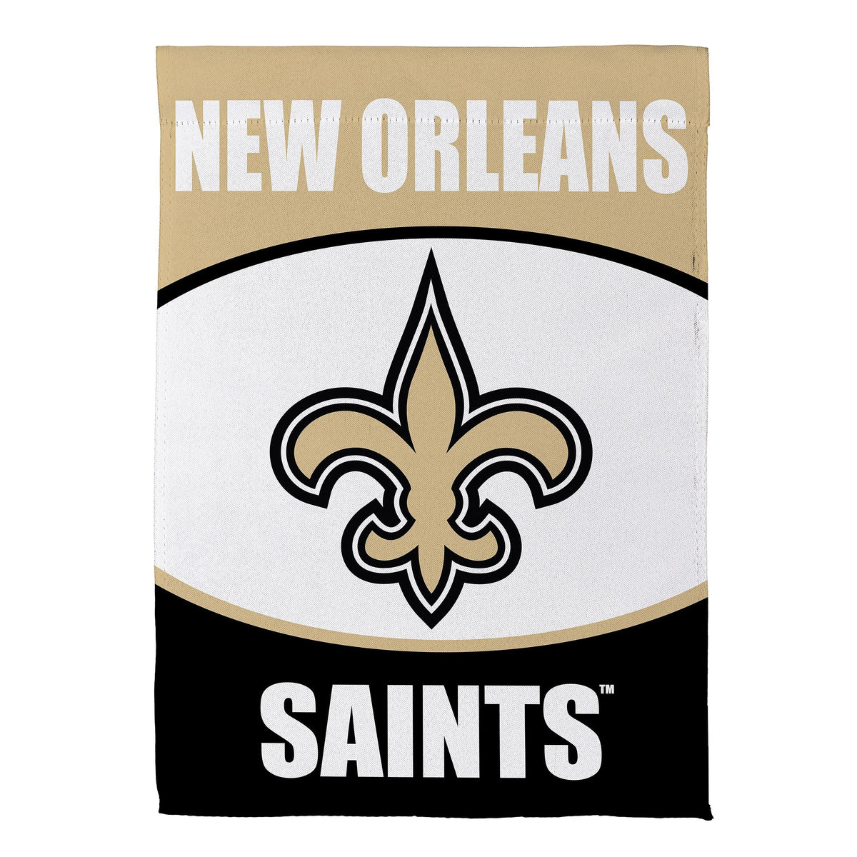 New Orleans Saints Suede Flag, GDN