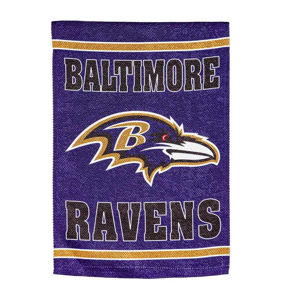 Embossed Suede Flag, GDN Size, Baltimore Ravens