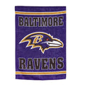 Embossed Suede Flag, GDN Size, Baltimore Ravens