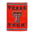 Embossed Suede Flag, GDN Size, Texas Tech University