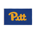 University of Pittsburgh Single Sided Flag w/ 2 Grommets, 3'x5'
