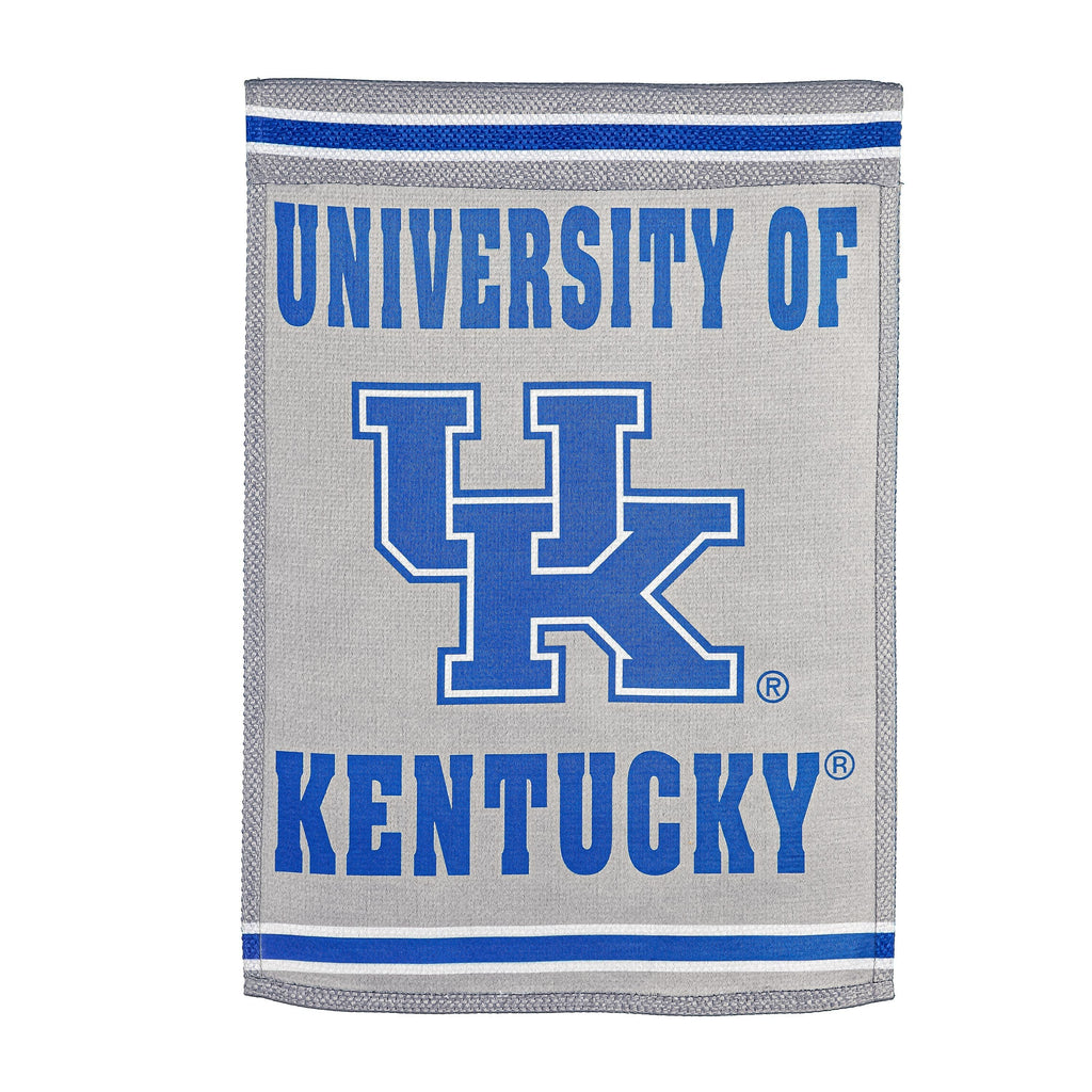 University of Kentucky Embossed Suede House Flag