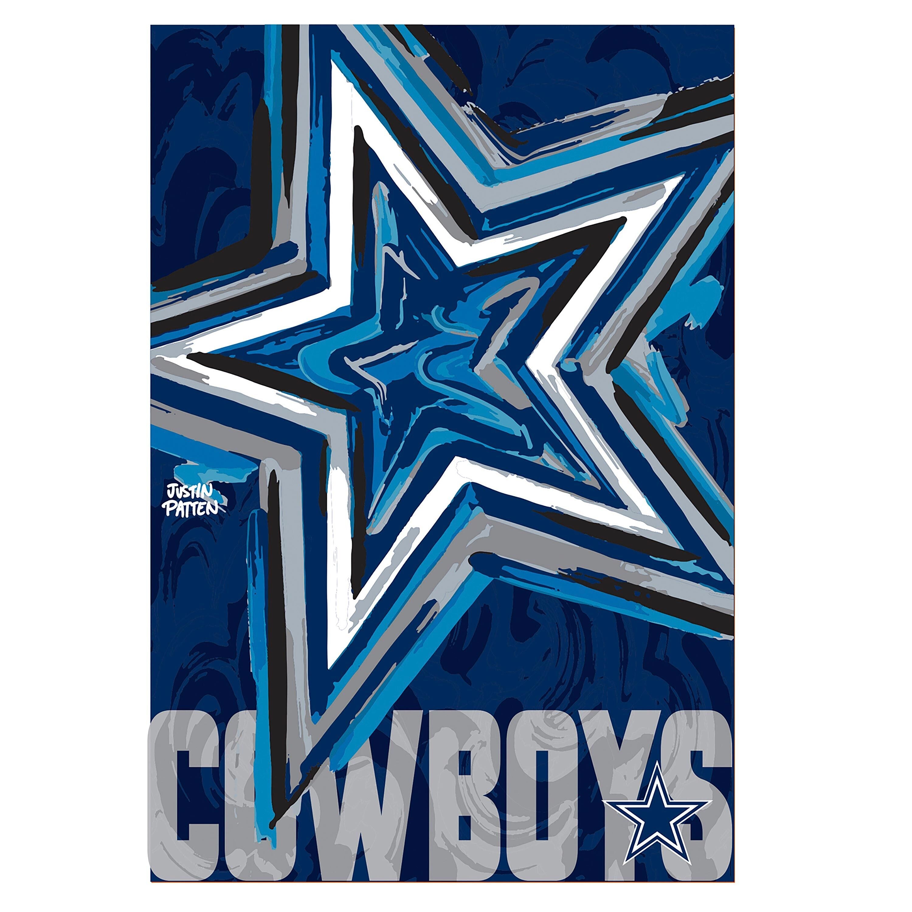 Dallas Cowboys, Suede REG, Justin Patten Logo