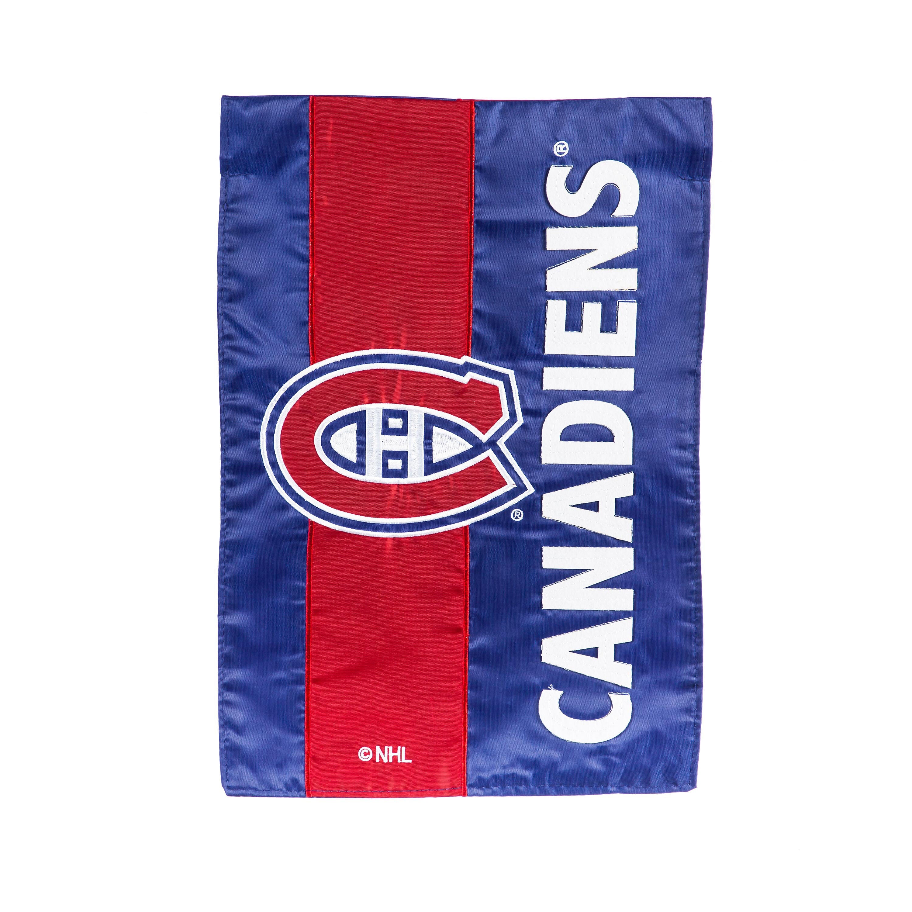Montreal Canadiens, Embellished Garden Flag