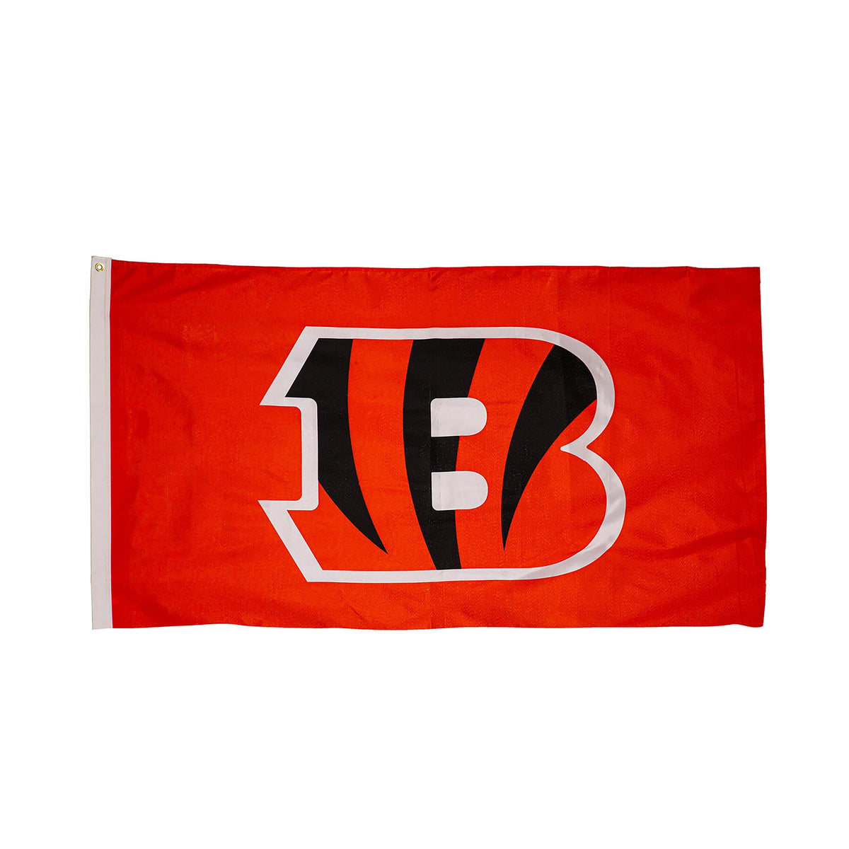 3'x5' Single Sided Flag w/ 2 Grommets, Cincinnati Bengals