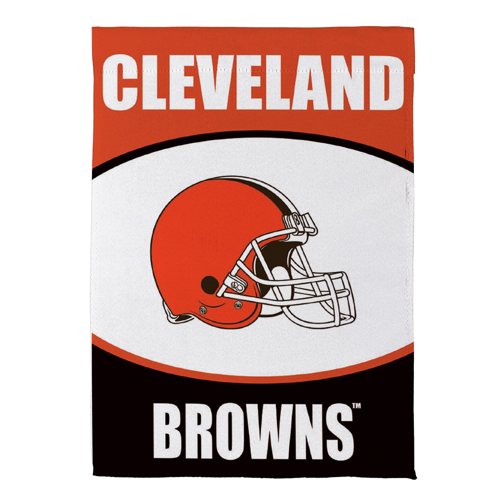 Cleveland Browns Suede House Flag