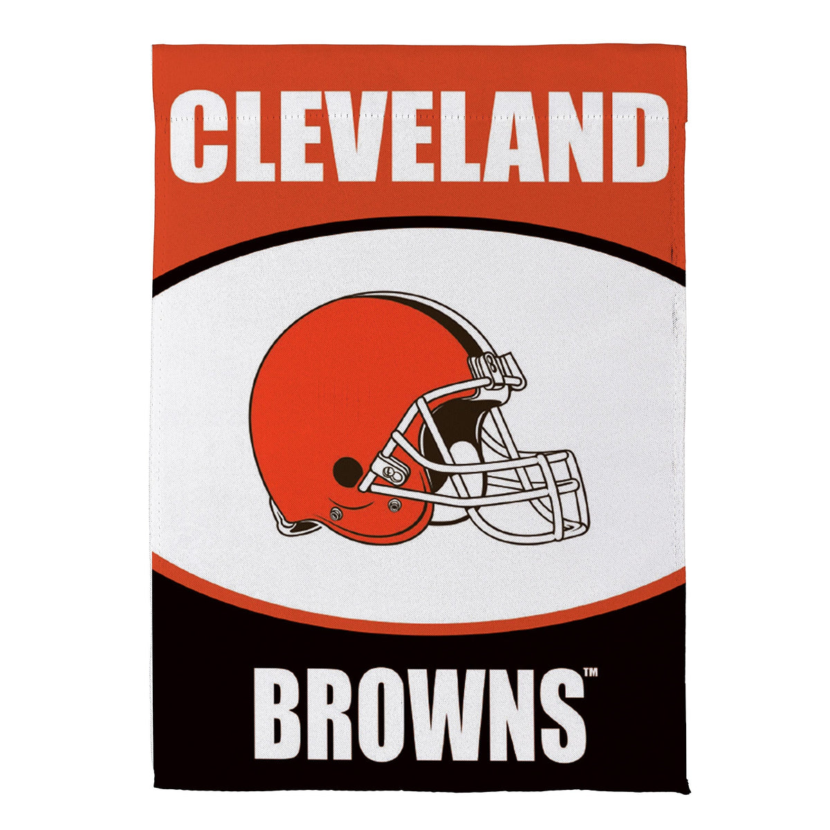 Cleveland Browns Suede House Flag