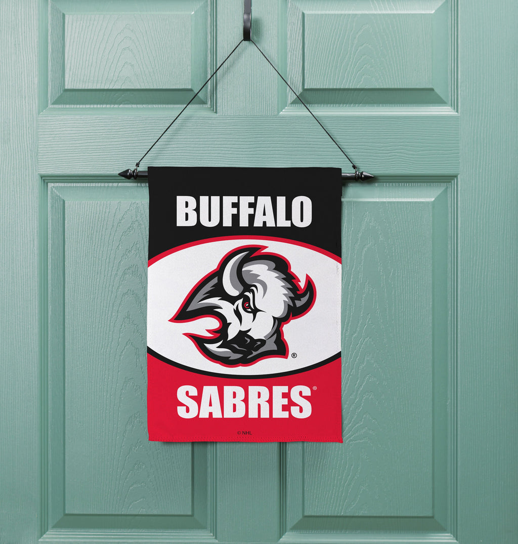 Buffalo Sabres, 3rd Jersey, Suede Garden Flag