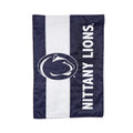 Pennsylvania State University Mixed-Material Embellished Appliqué Garden Flag