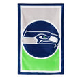 Flag, DS New Burlap, Reg, Seattle Seahawks