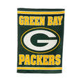 Embossed Suede Flag, House Size, Green Bay Packers