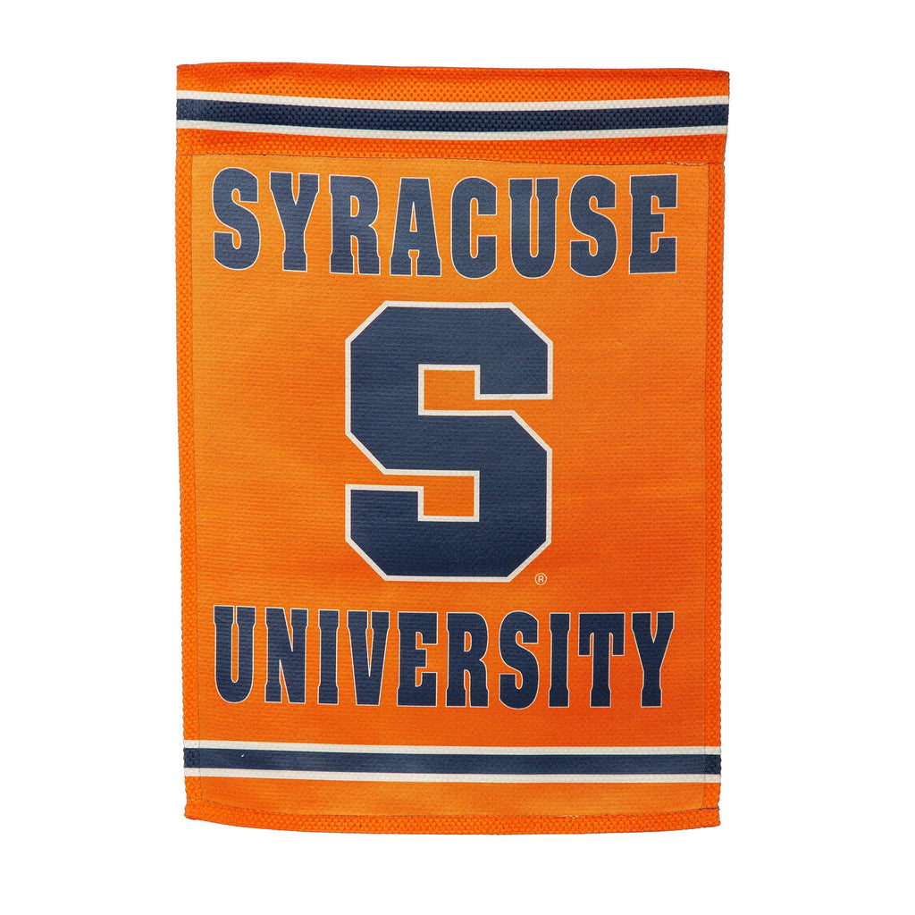 Embossed Suede Flag, GDN Size, Syracuse