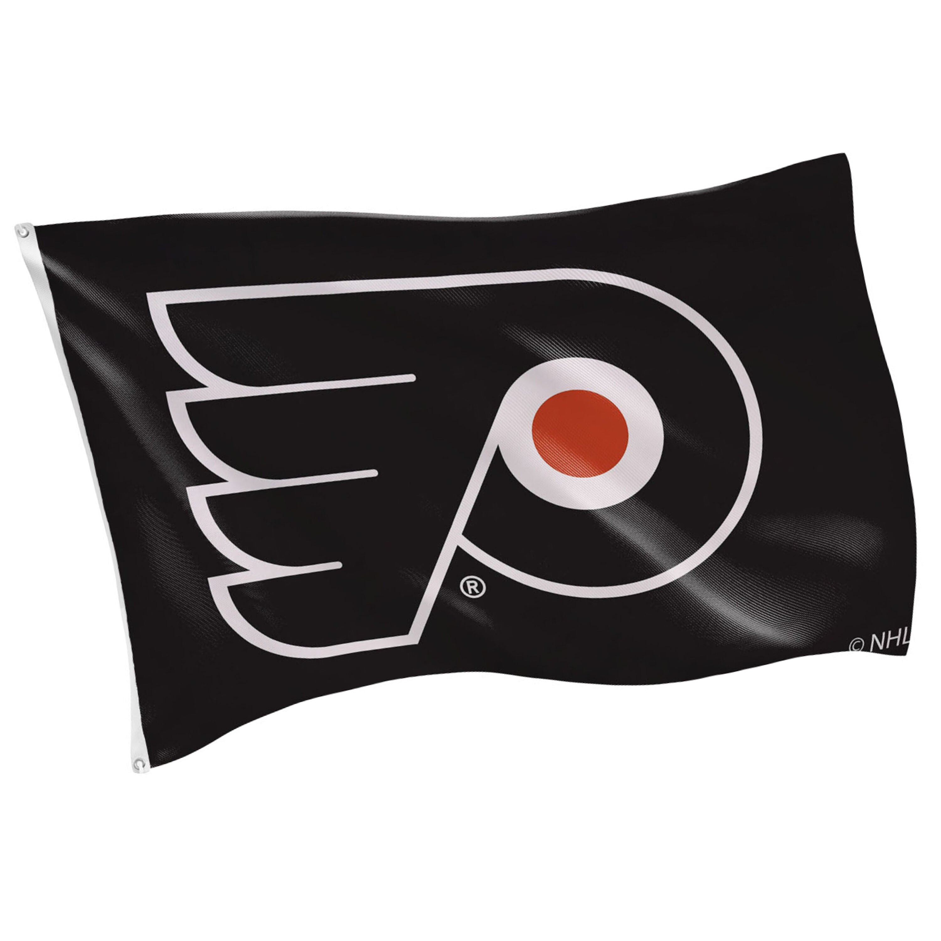 Philadelphia Flyers Single Sided Flag w/ 2 Grommets, 3'x5'