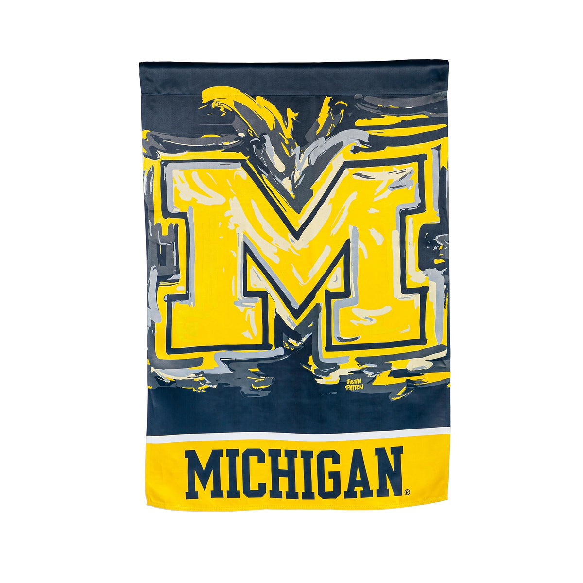 University of Michigan Suede REG Justin Patten