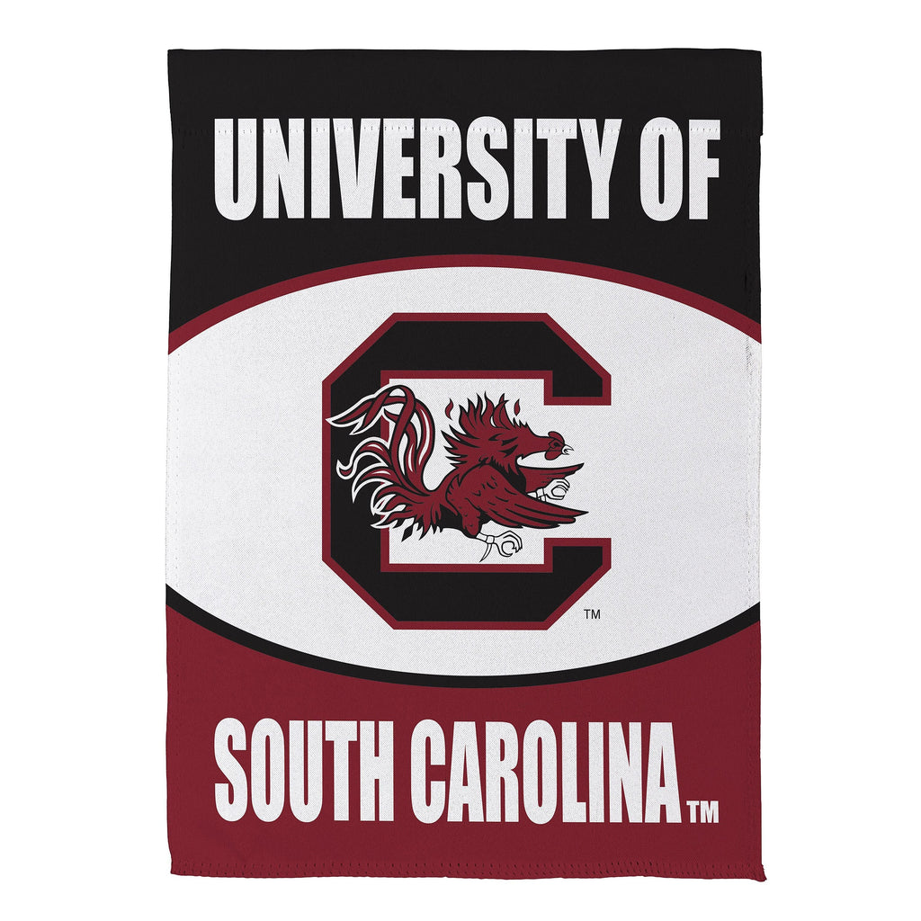 University of South Carolina Suede Garden Flag