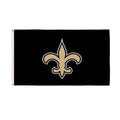 New Orleans Saints Single Sided Flag w/ 2 Grommets, 3'x5'