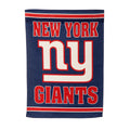 Embossed Suede Flag, GDN Size, New York Giants