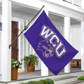 Western Carolina University Single Sided Flag w/ 2 Grommets, 3'x5'
