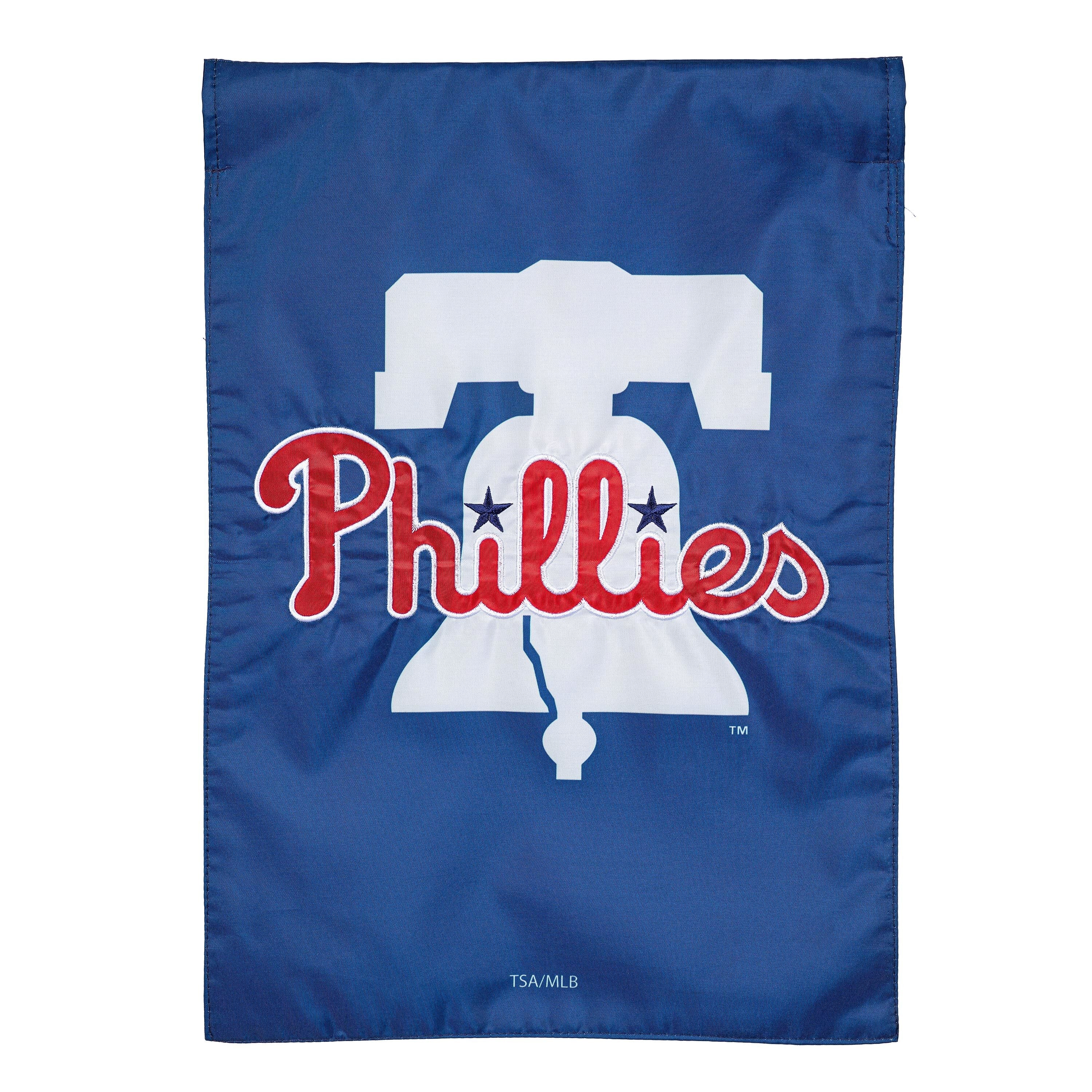 Philadelphia Phillies Appliqué Garden Flag
