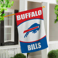 Buffalo Bills Suede House Flag